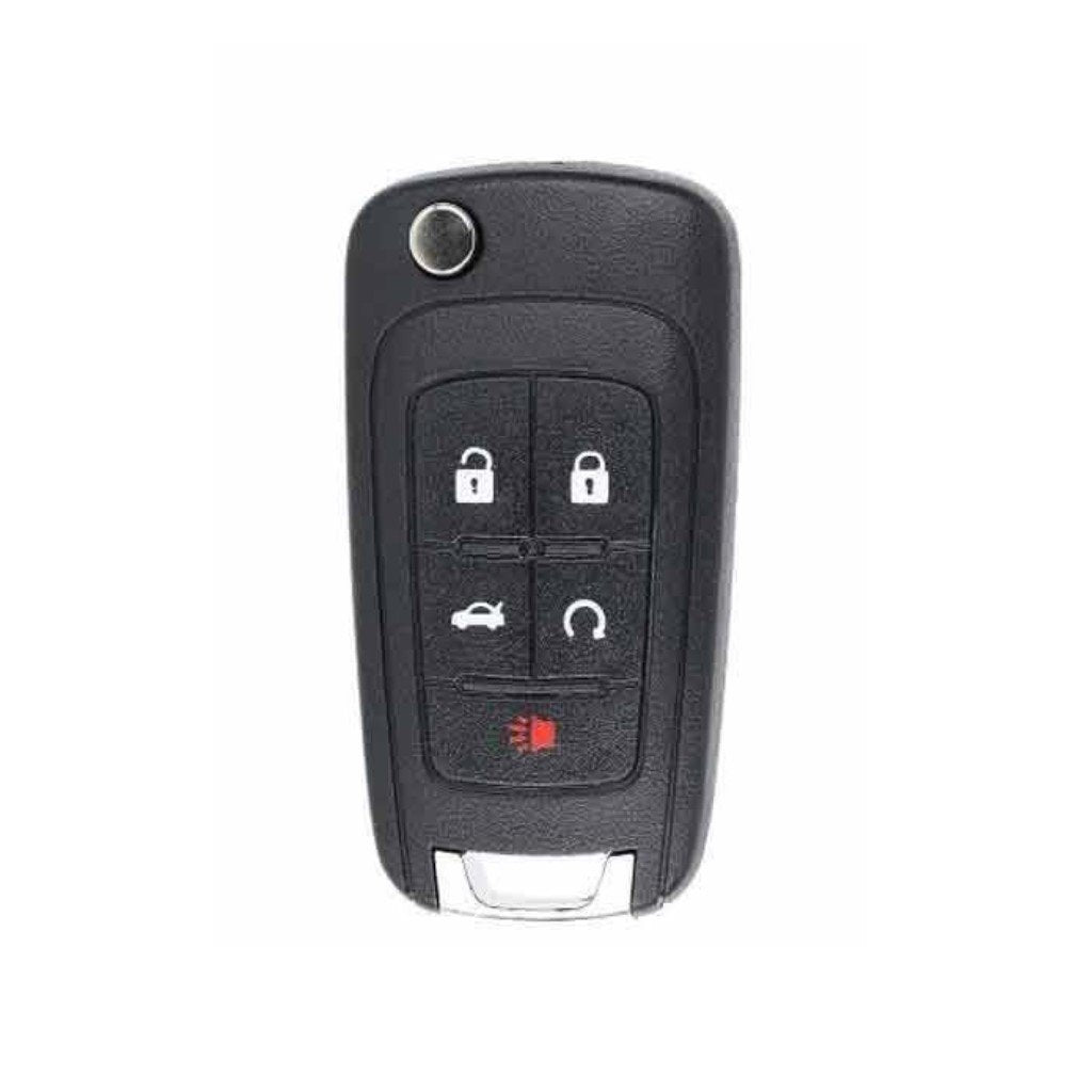 2010-2019 (OEM Refurb) Remote Flip Key for Chevrolet - Buick Camaro / Regal / Verano | PN:13584829 | OHT01060512 2010-2019 (OEM Refurb) Remote Flip Key for Chevrolet - Buick Camaro / Regal / Verano | PN:13584829 | OHT01060512
